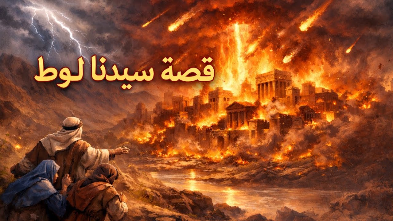 قصة سيدنا لوط عليه السلام ملخصة كاملة 