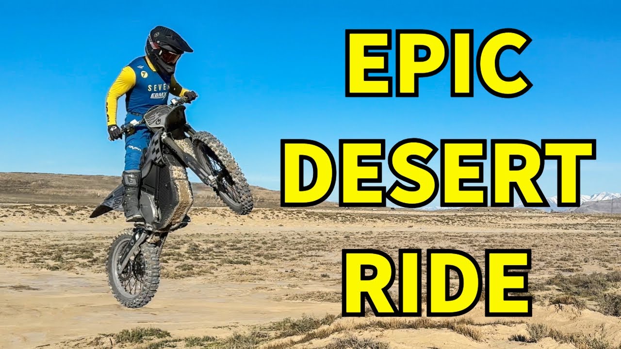 CRAZY E-Moto Group Ride! + Surprise Parts Install!