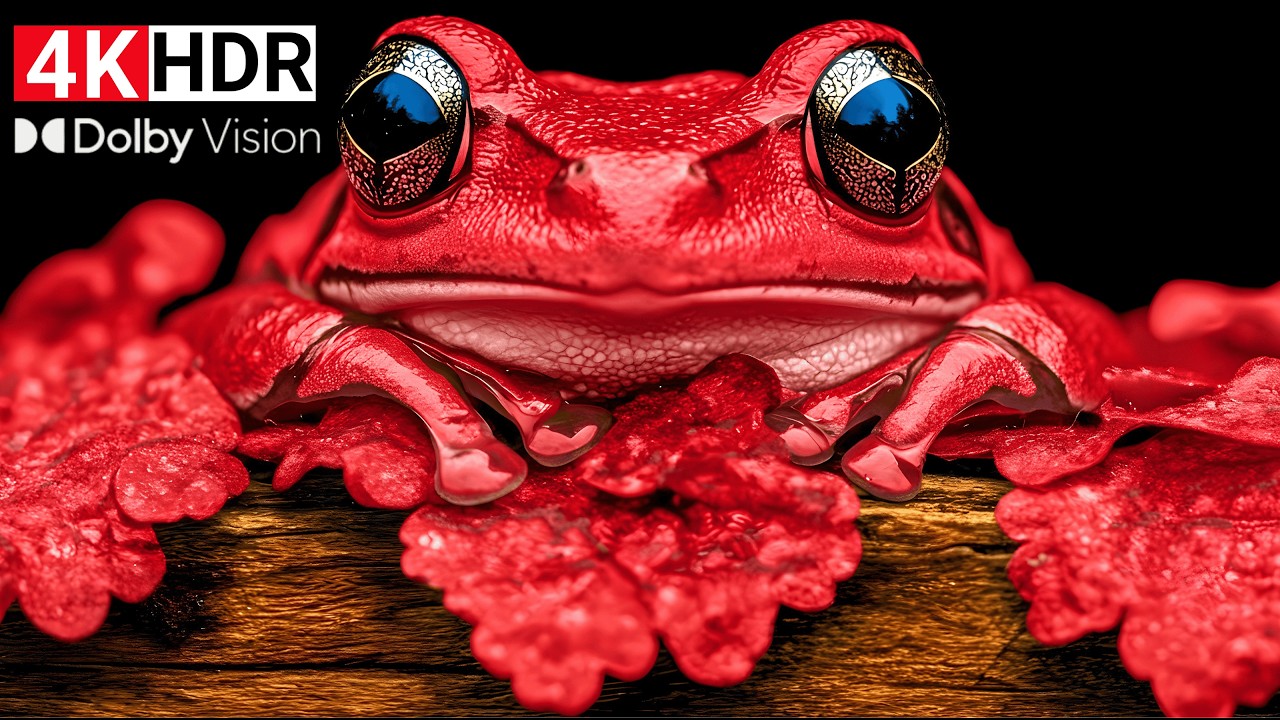 Mind-Blowing 4K HDR 🔥 | Ultra Realistic Visual Experience (60FPS)