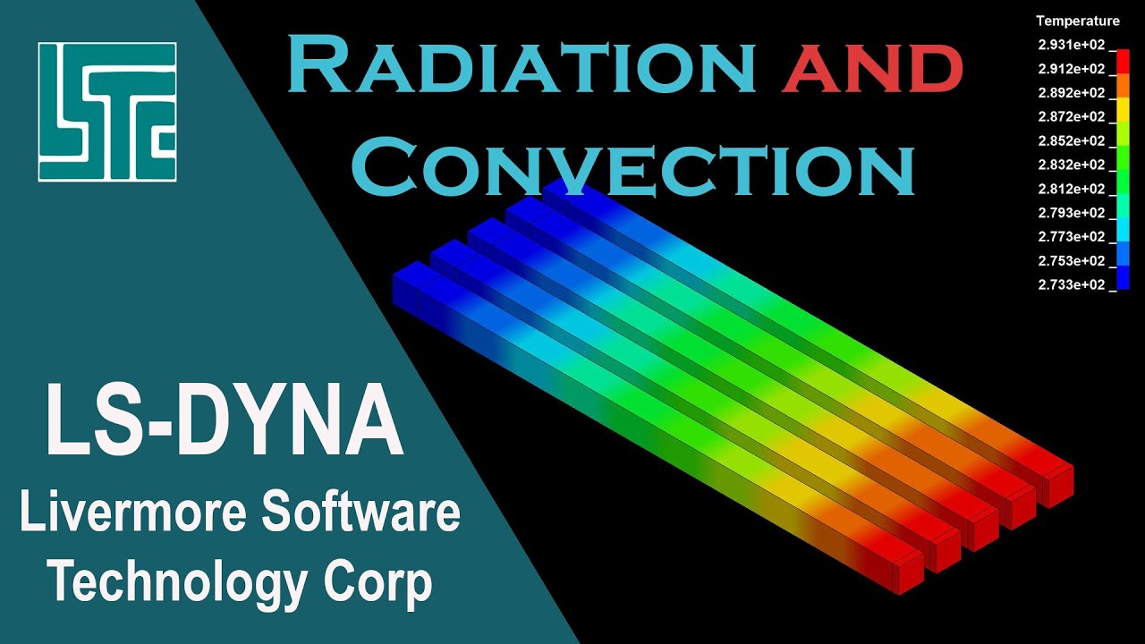 Heat Transfer Radiation and Convection in LS-DYNA R11
