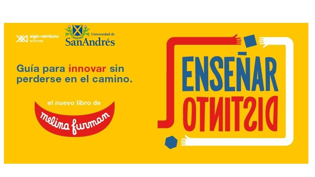 Taller- Enseñar Distinto a cargo de Melina Furman