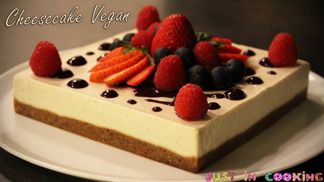 Recette de Cheesecake Vegan (sans cuisson)