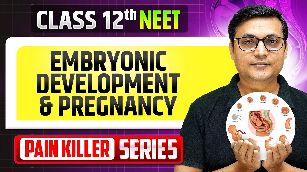 Embryonic Development & Pregnancy &ndash; From Basics to Advanced || NEET 2026