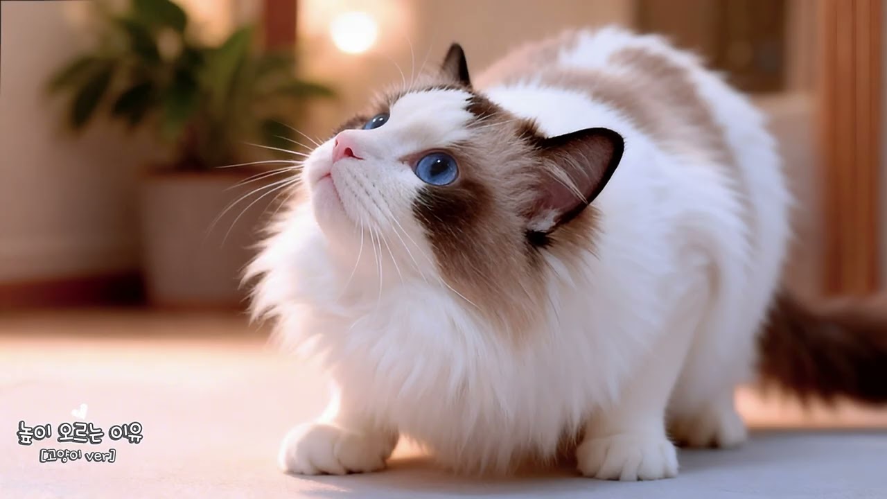 [달리팝] 높이 오르는 이유 _ 고양이 ver | cat MV