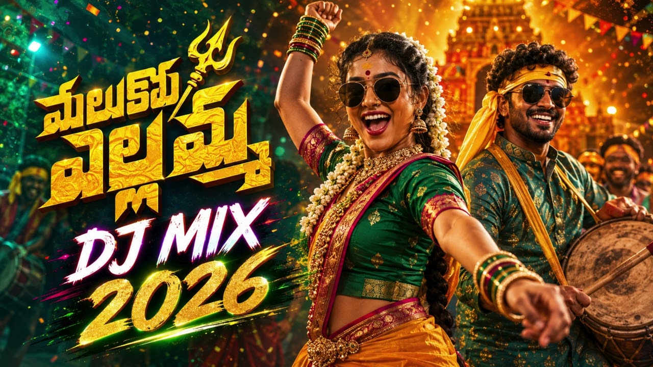 Bonalu Special DJ || Meluko Yellamma Full Bass DJ Mix || Lucky Music Journal