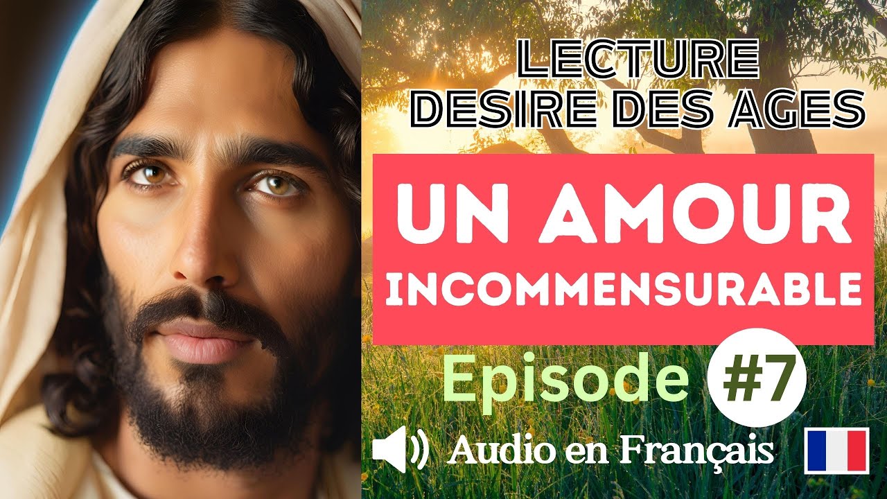 JC-1-7 Dieu avec Nous - (Jesus Christ) Ellen G White audio | Un Amour Incommensurable - Episode 7