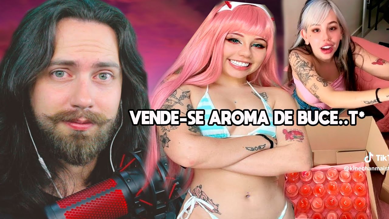 blogueira vende aroma de BUCE....