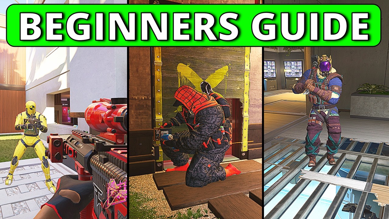 10 вещей, которые я хотел бы знать, когда начинал играть в Rainbow Six Siege (Гайд для новичков)