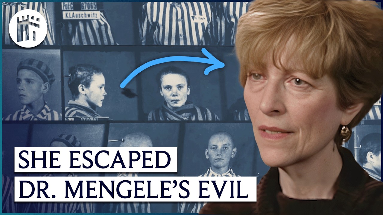 Surviving Auschwitz: I Was Experimented On Because I Was A Twin (Censored)