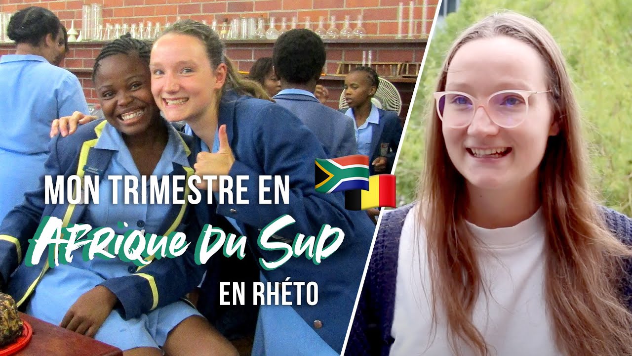 Mon trimestre en Afrique du Sud pendant ma rhéto : témoignage de Mathilde