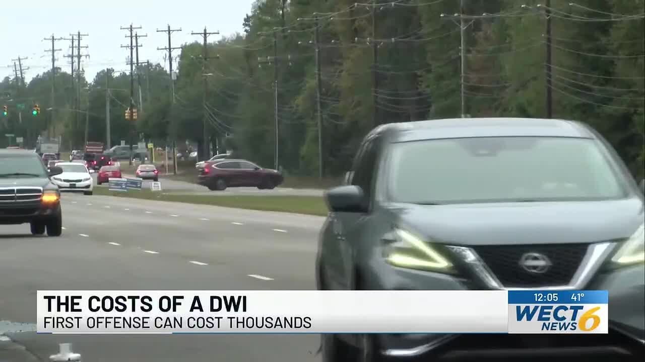 Wilmington police speak on the true cost of a DWI