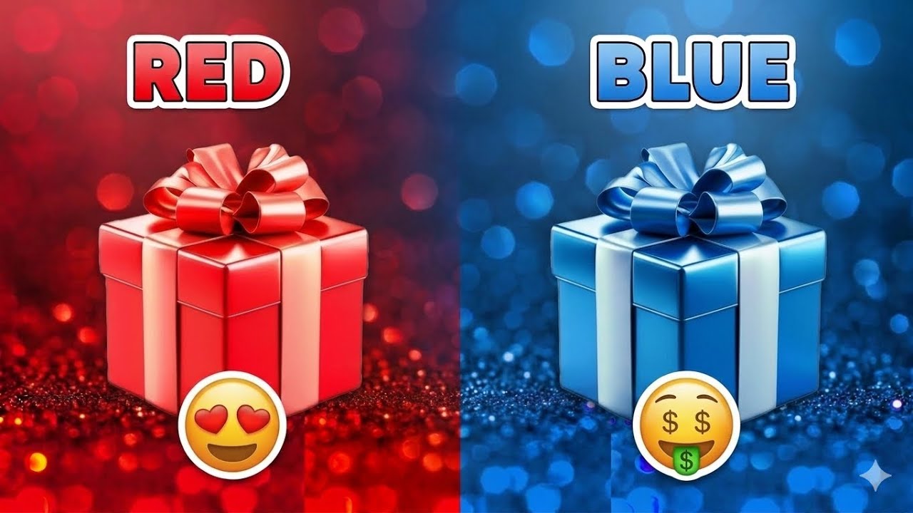Red vs Blue Challenge ❤️💙| Which Color Wins? | @prabhaeditz12 