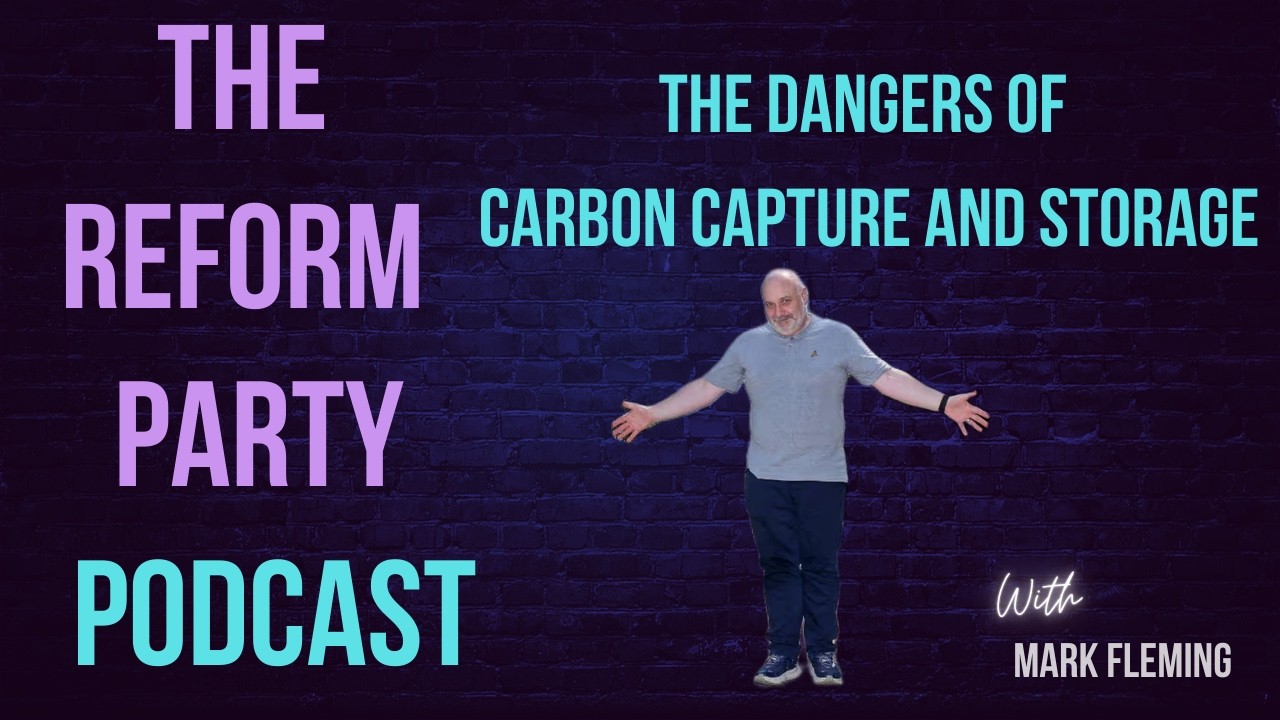 The Dangers Of The Hynet and Peak Cluster Carbon Capture And Storage  Projects For The North West