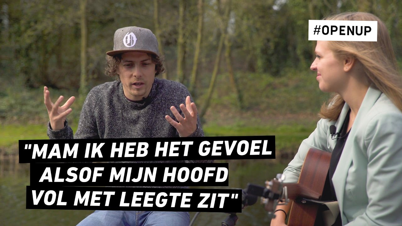 #openup: Tijmen en Carolien praten over hun depressie en burn-out