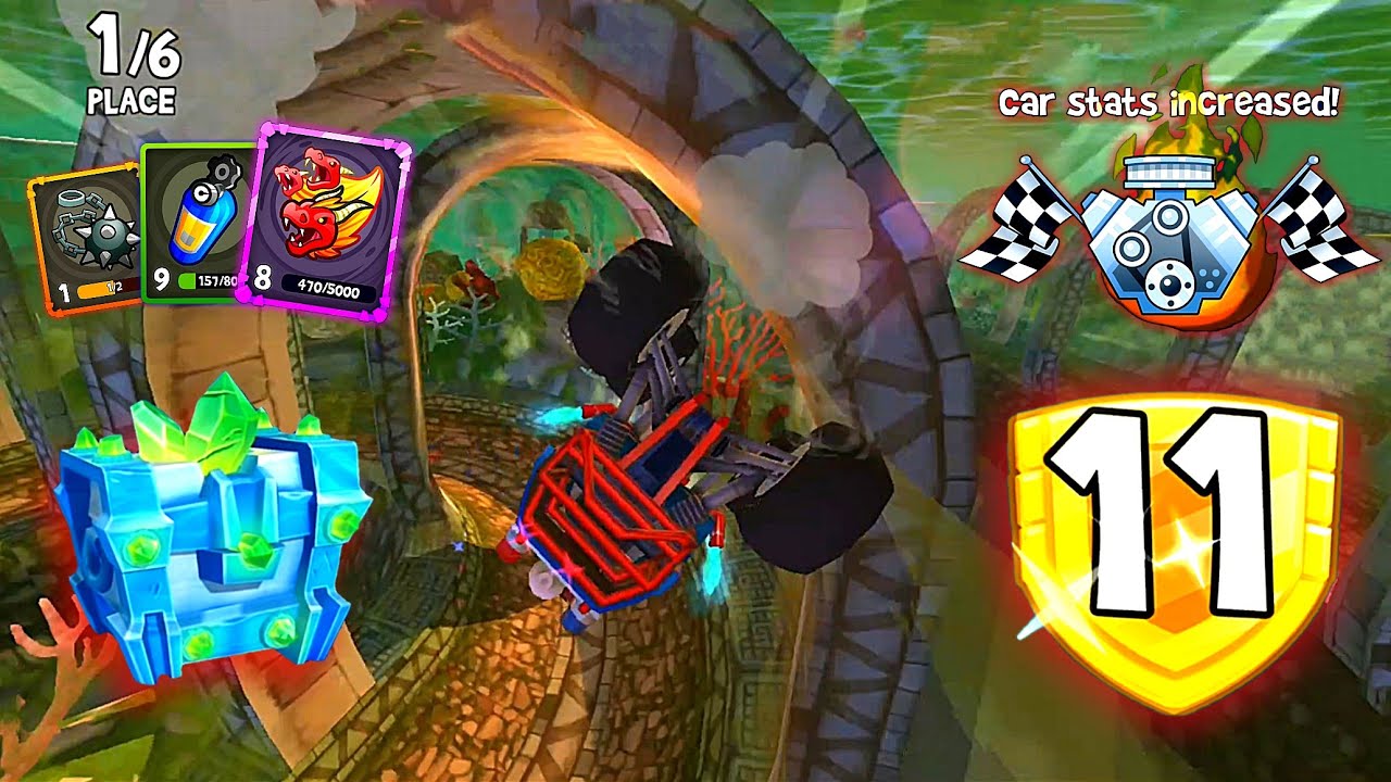 Welcome to Level 11! || Beach Buggy Racing 2