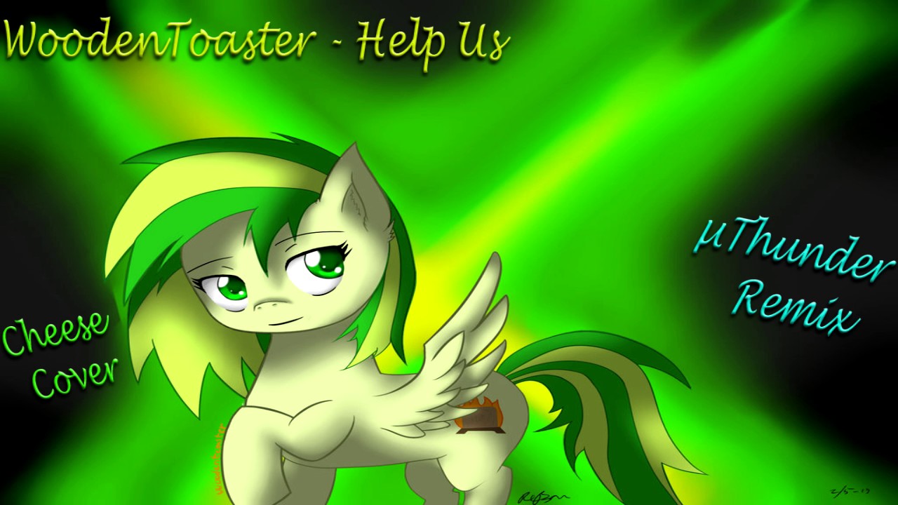 Glaze - Help Us (Remix by µThunder) [RUS] (Cover by LunarCheese)