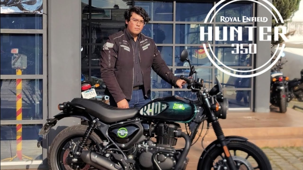 Royal Enfield Hunter 350 | Una motocicleta con un diseño clásico muy interesante....