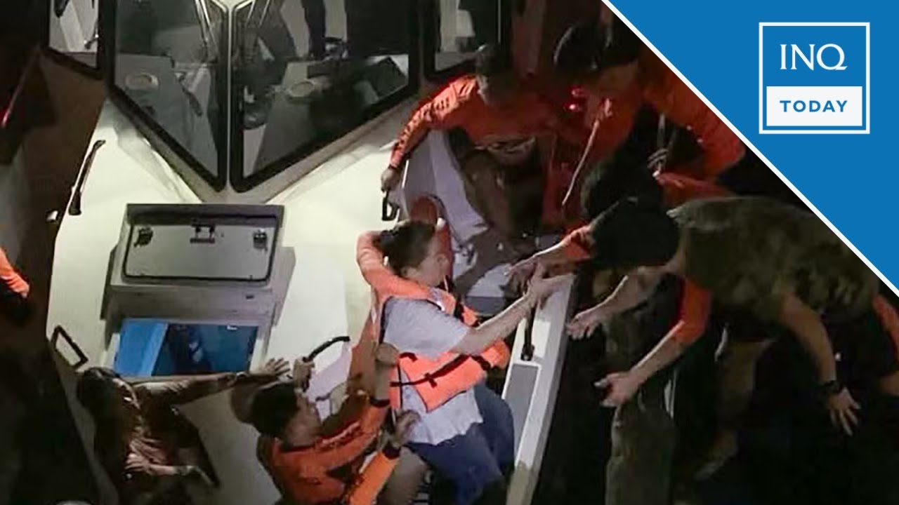 15 dead, 28 missing as ferry sinks in waters off Basilan | INQToday
