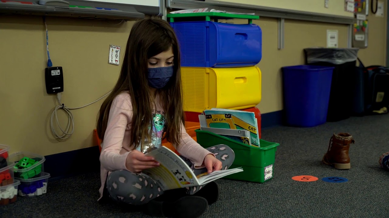 A Day in the Life of a Kindergartener