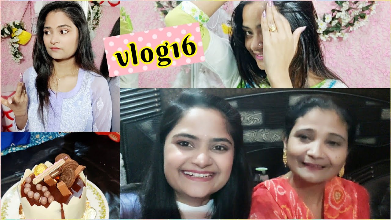 जाना था कहीं और, चले गए कहीं और, Hairstyle + hair care routine, mami's birthday celebration, #vlog16
