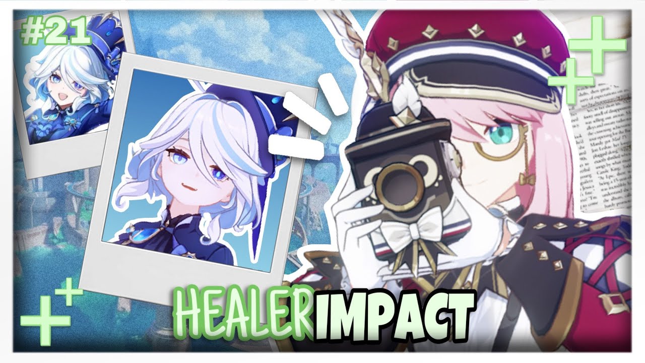 Risking It All For FURINA and CHARLOTTE! [Genshin Impact Healers Only]