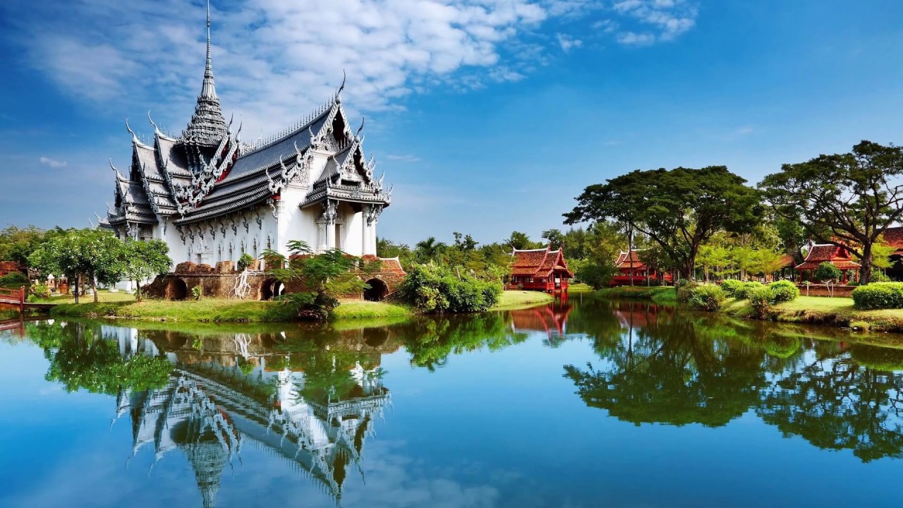 Scenic places around our world (HD1080p)