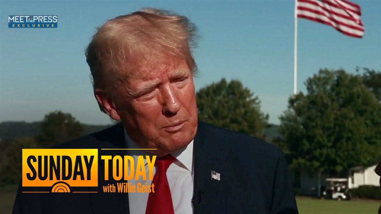 Trump shares thoughts on potential running mate in 2024 election