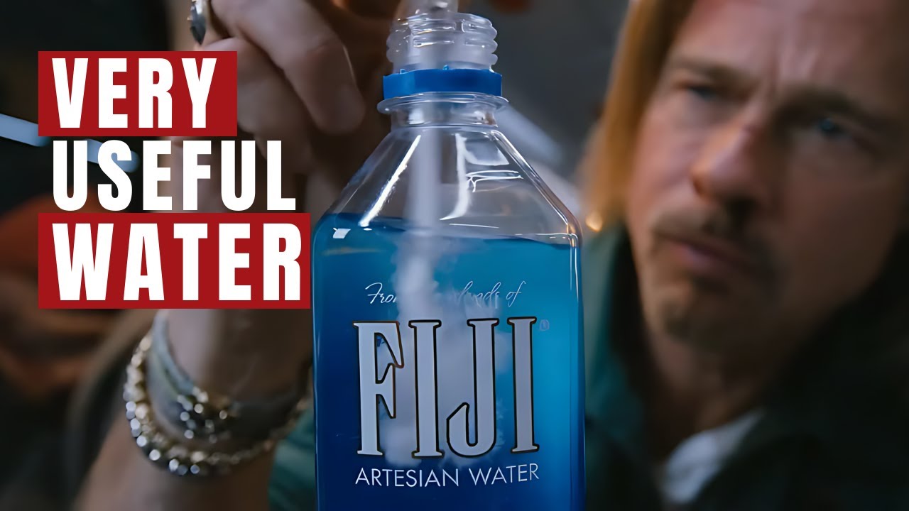 Bullet train x Fiji Water Creative Commercial ads