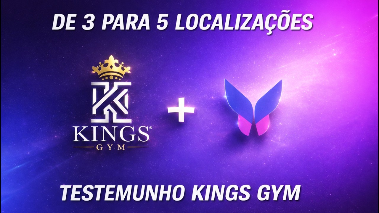 Como a Kings Gym Escalou com SEO, Website e E-commerce | Testemunho