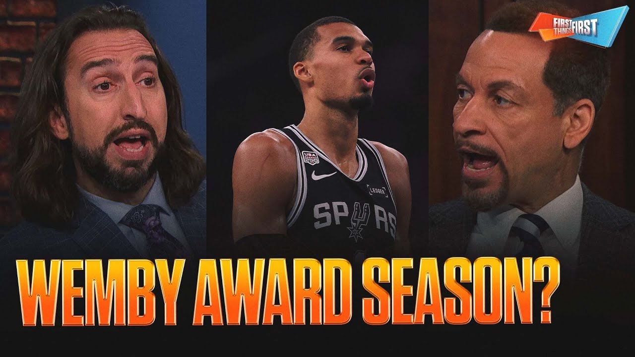 Wemby &lsquo;looking to sweep awards&rsquo; next season, Could LeBron James fit with the Warriors? | FTF
