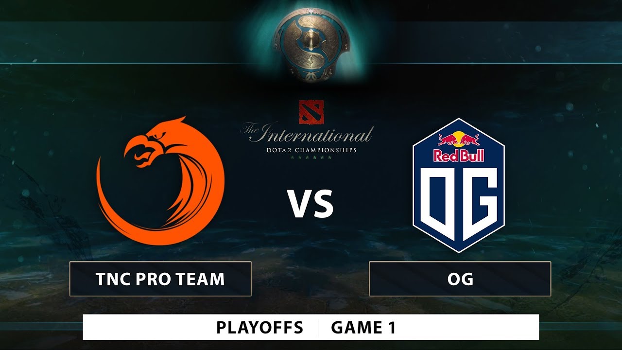 TNC Pro Team vs OG | Game 1 | Playoffs | PH Coverage