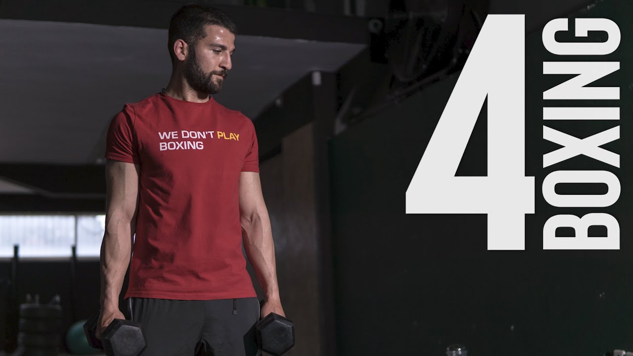 Κυκλική Προπόνηση Πυγμαχίας Νο4, Bοxing workout 4