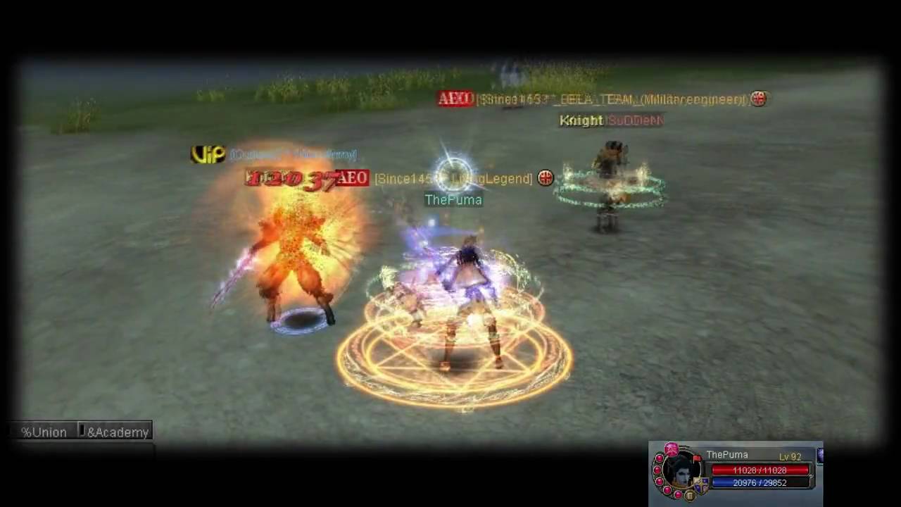 Silkroad Puma - ThePuma Pvp 2 / Sun Staff (Lv 92)