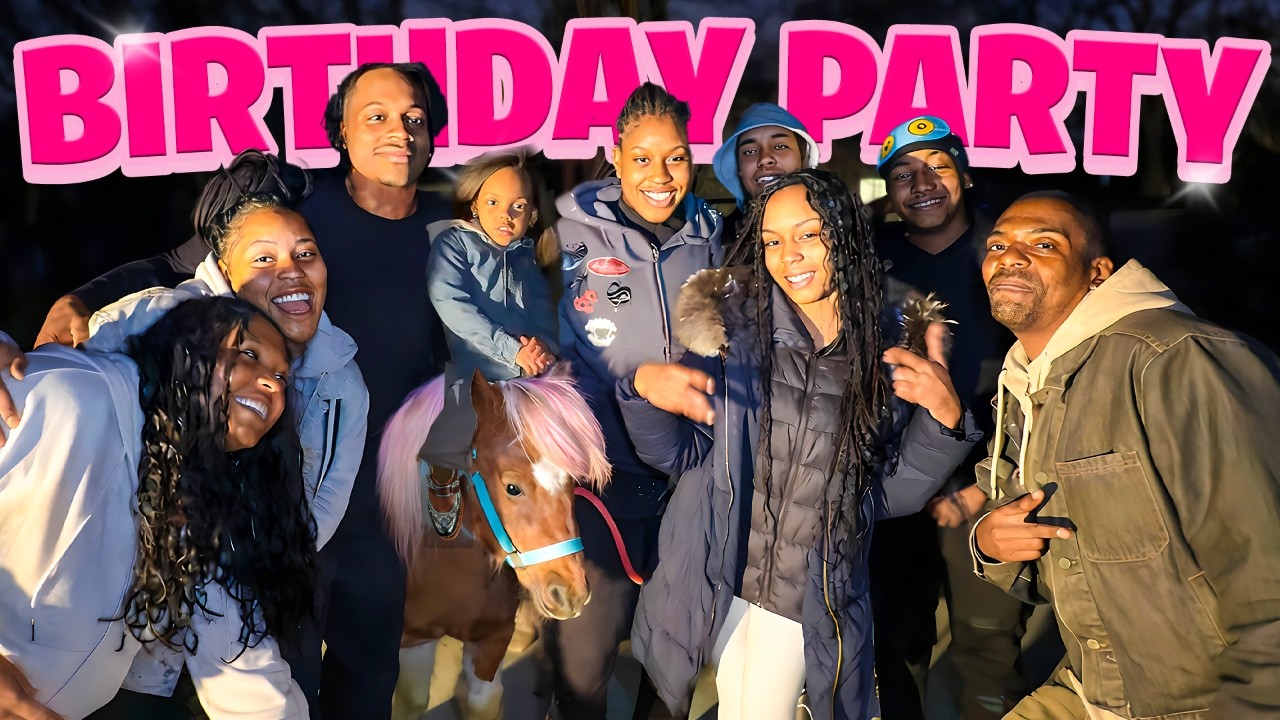Tylil Throws Sage A HUGE SURPRISE Birthday Party! 🎉