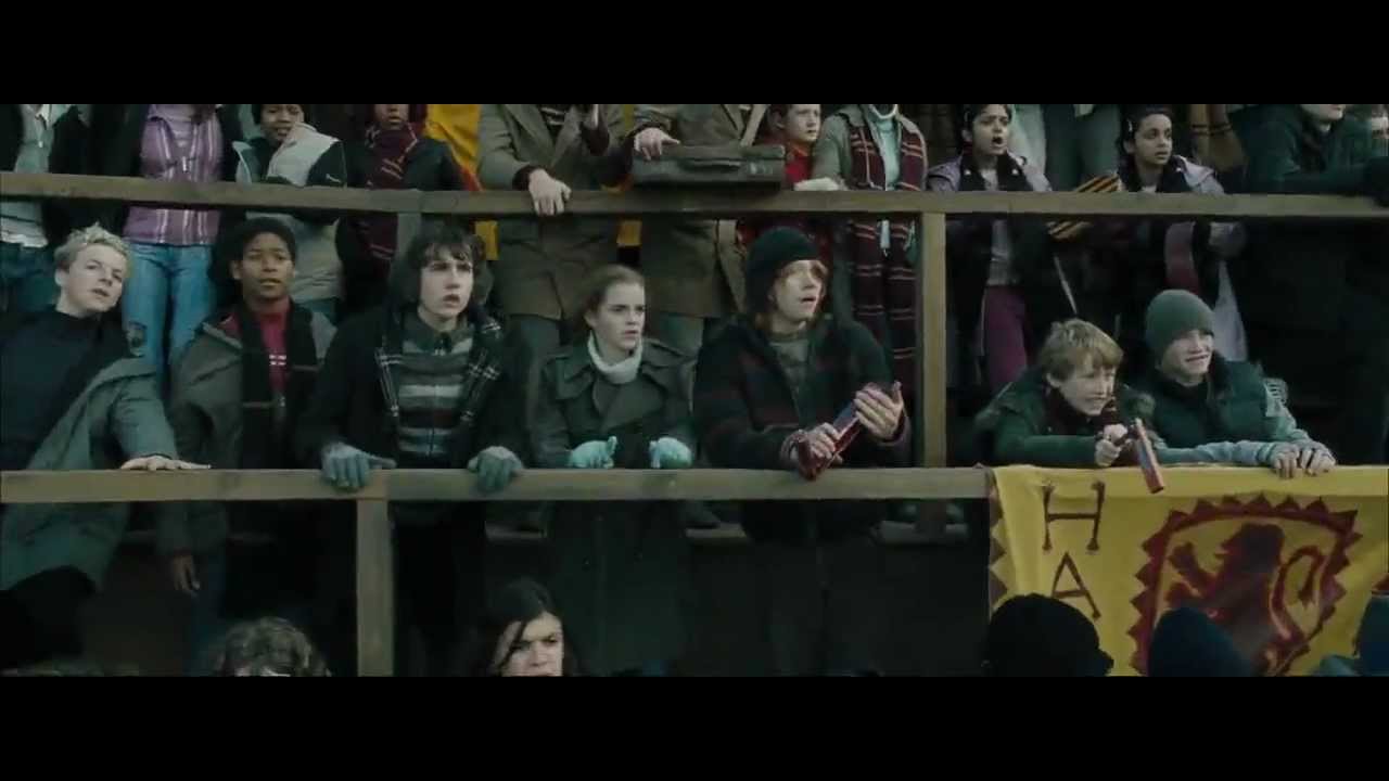 Harry Potter and the Goblet of Fire Tri-Wizard Tournament 1st Task