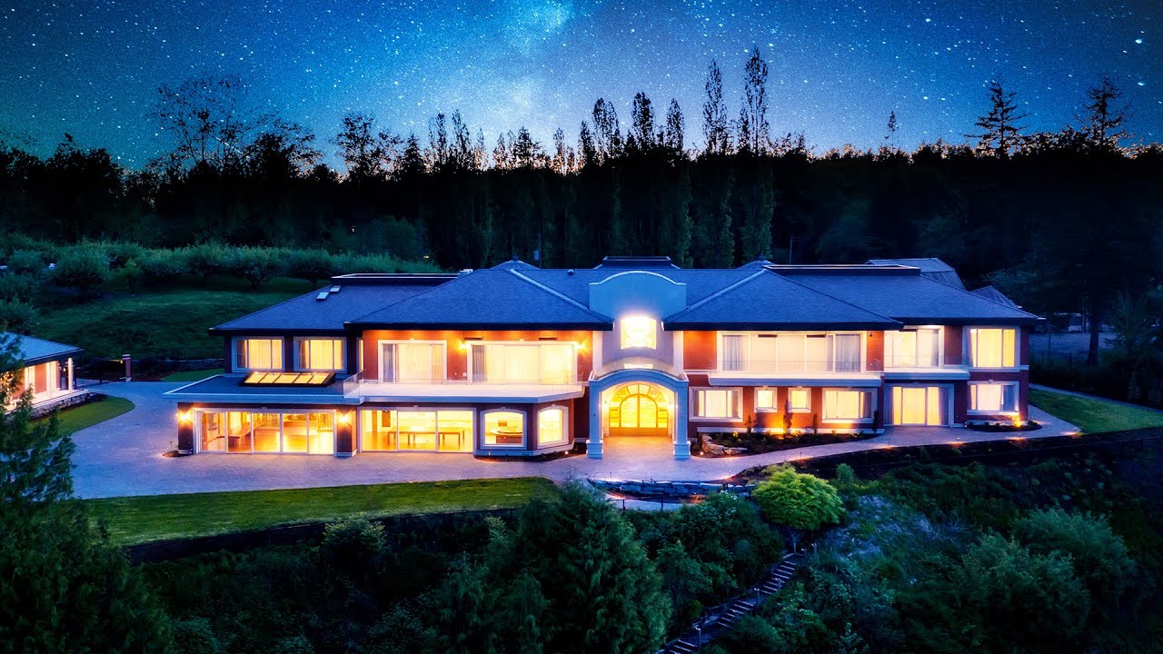 Touring a Mega Mansion | 50,000 sq ft Luxury House Tour 2022