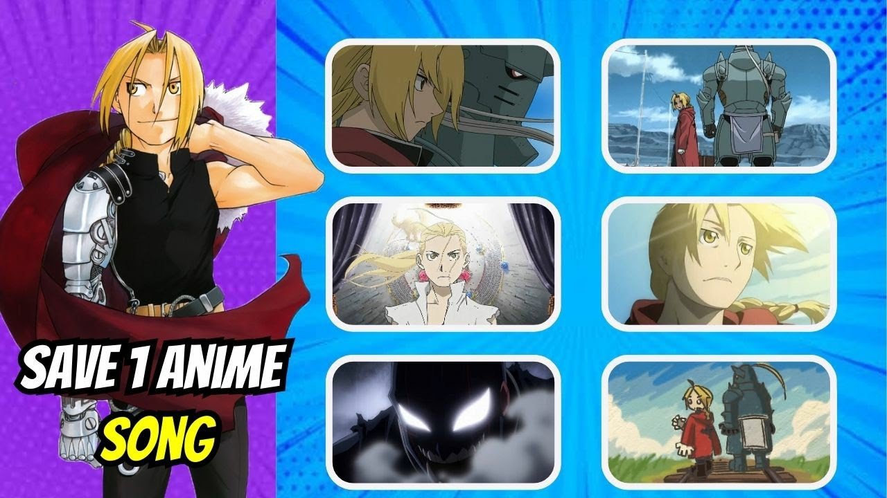 SAVE ONE ANIME SONG 🔥 | Save One Song For Each Anime (Openings,Endings,Ost)