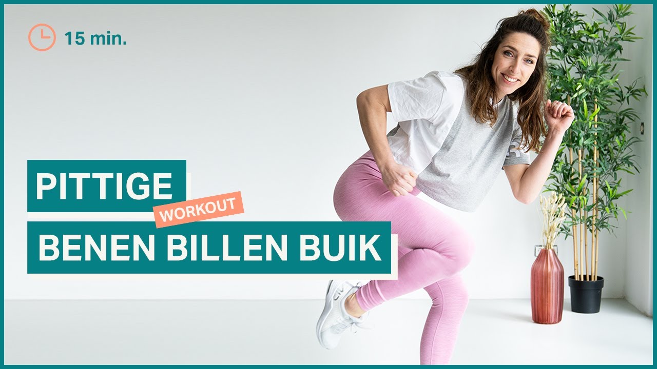 Pittige benen billen buik workout | 15 minuten bbb workout | The joy workout