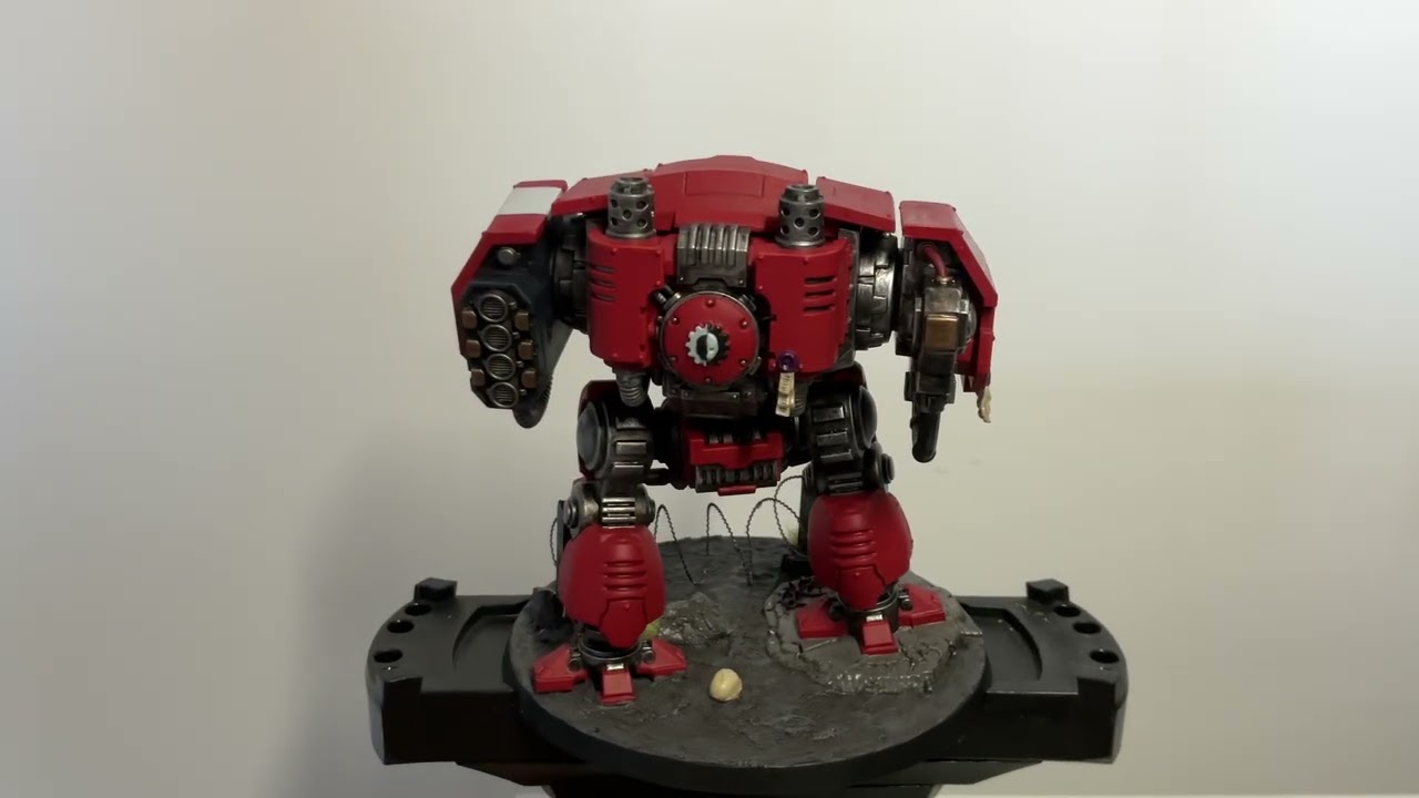 Blood Angels Ballistus Dreadnought