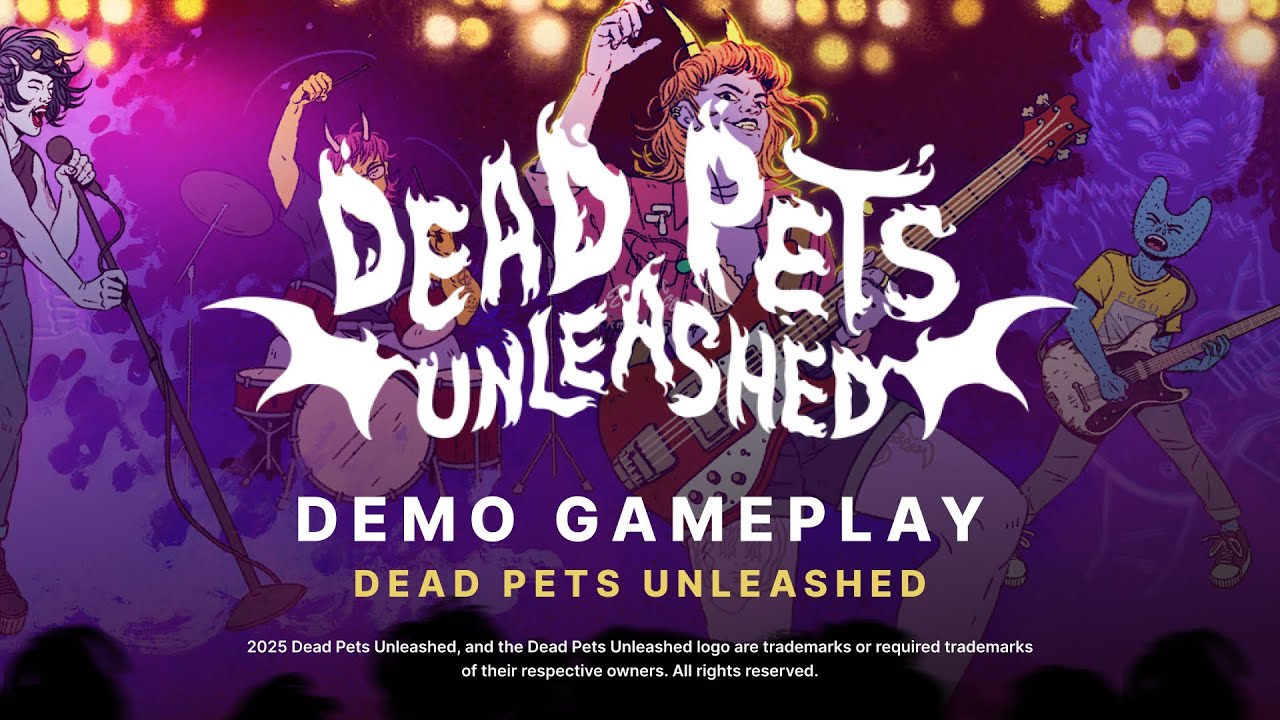 DEAD PETS UNLEASHED Demo Gameplay