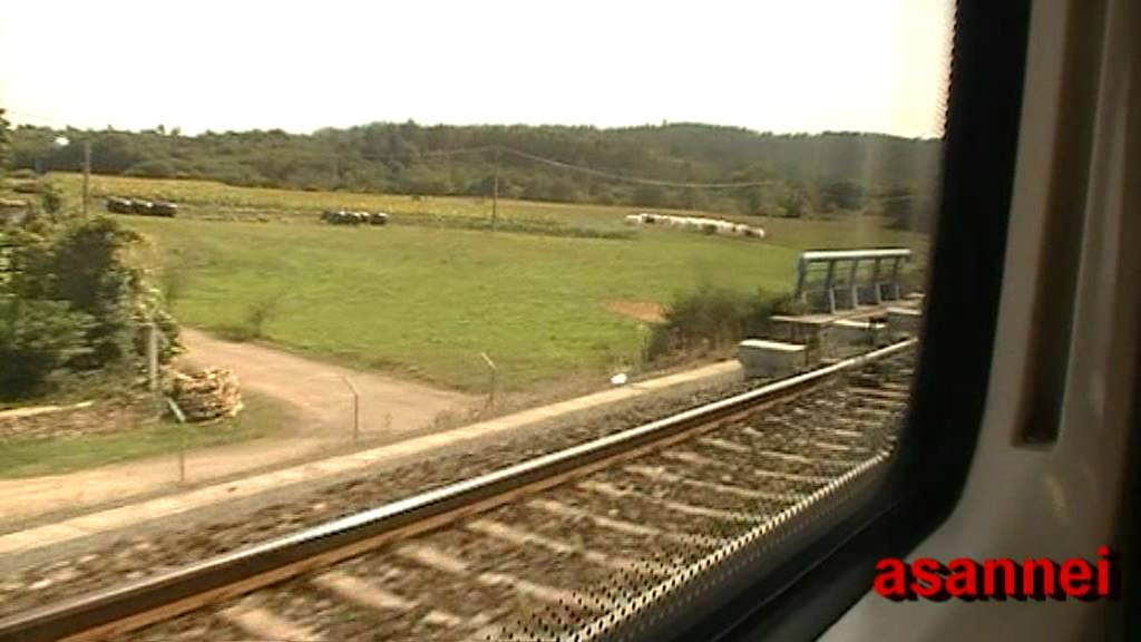 VIAJE A CORUÑA PADRON EN MD TREN AUTOMOTOR DIESEL SERIE 599