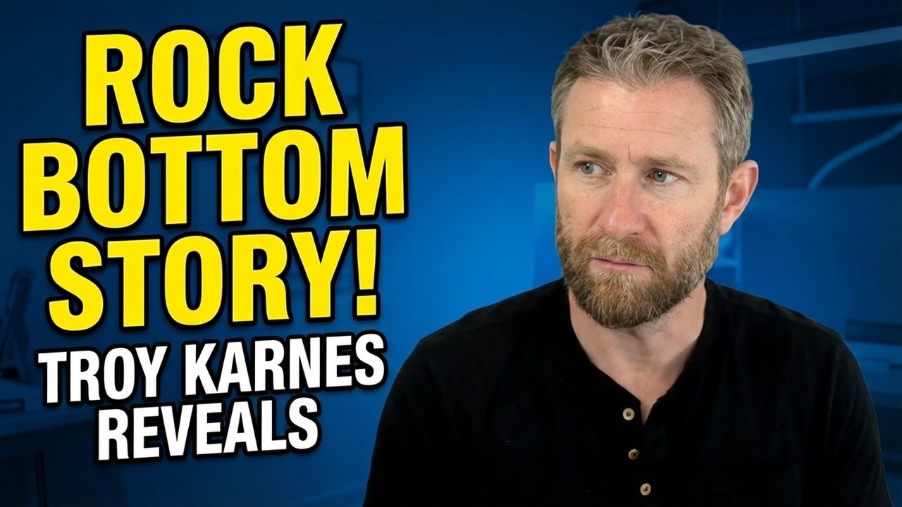 From Distillery Success to Hitting Rock Bottom: Troy Karnes' Honest Reckoning