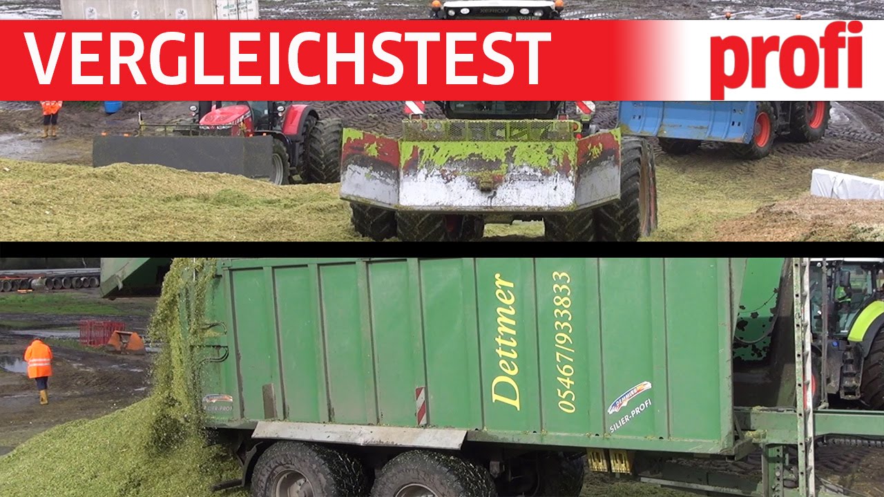 F&uuml;nf Siloverteilwerkzeuge im Vergleich (2013)