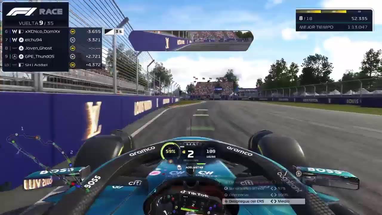 F1 25 - Gran premio de Canadá.