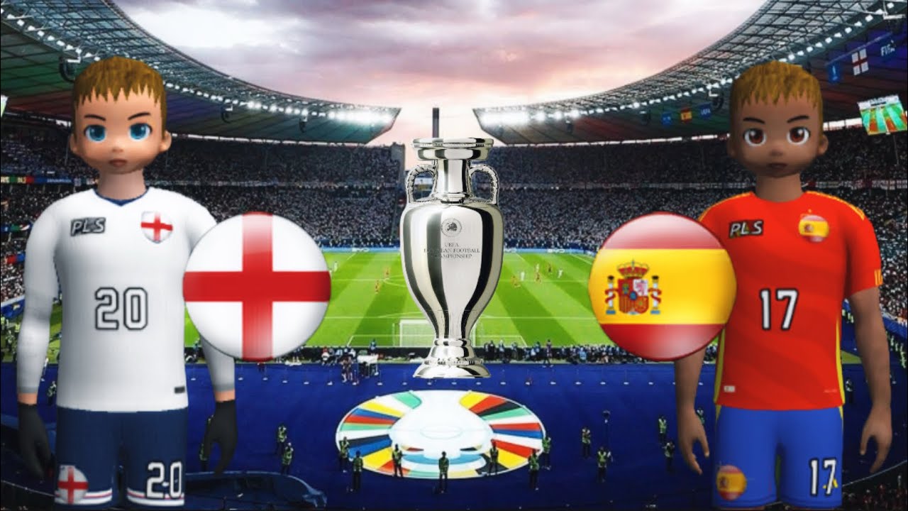 Final EURO Angleterre vs Espagne