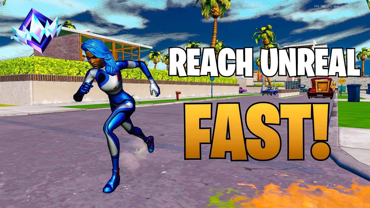Как достичь НЕРЕАЛЬНОГО РАНГА в Fortnite RELOAD! (Повышайте ранг БЫСТРО!)