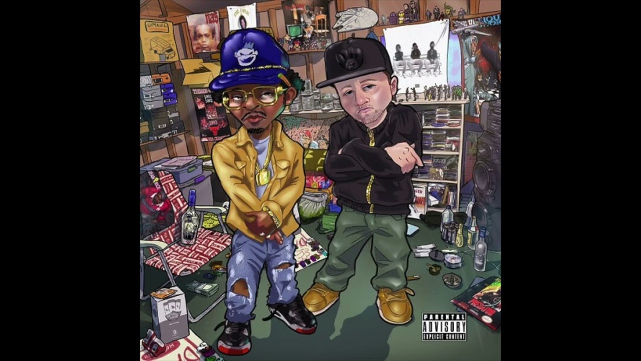 Vic Spencer & Bucky Luger - Interstate Potluck (Album)