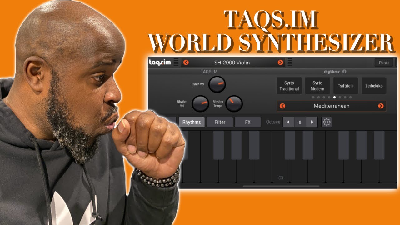 Создавайте ритмы Ближнего Востока на iPad с помощью World Synth от Taqs.im | Обзор и руководство