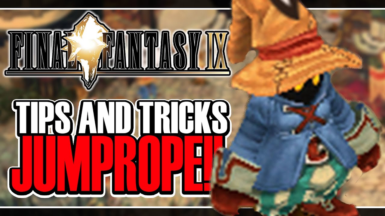 Как сделать 1000 прыжков в Final Fantasy IX: Гайд по «Hail to The King»