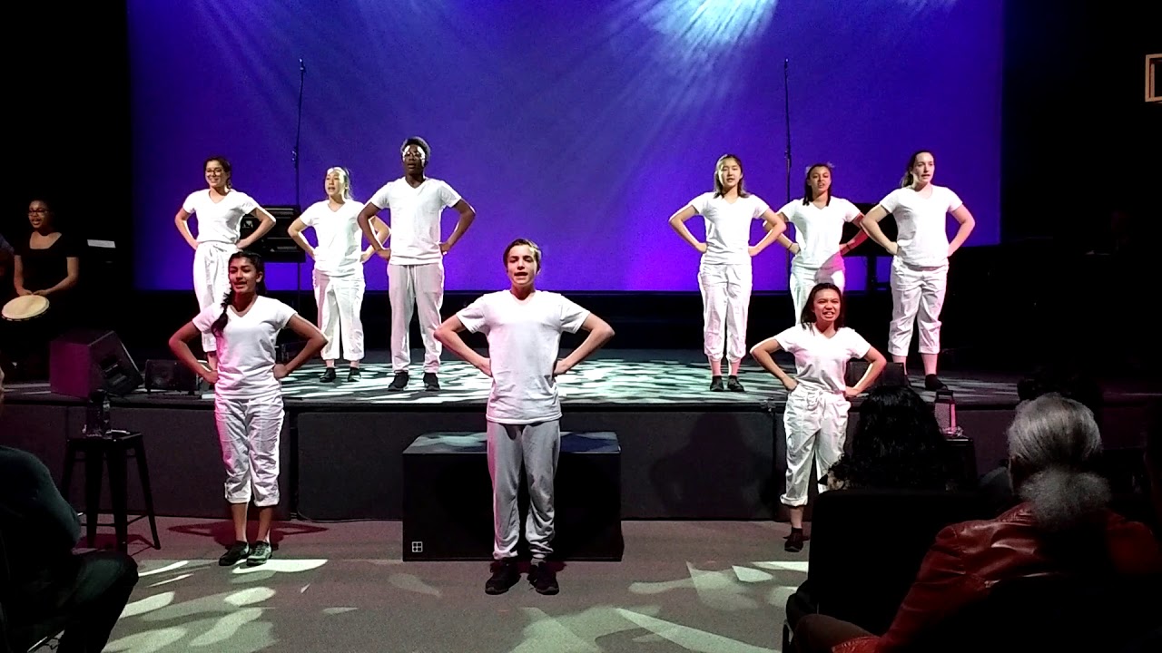 Stomping for The Lord at Peoples Church, 2018-04-01